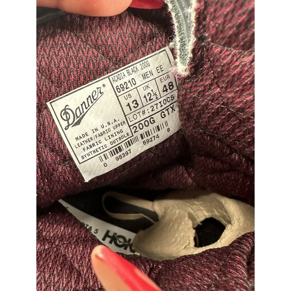 Danner Acadia 69210 Tactical Boots Men's Size 13 Gore-Tex 200g Lace Up USA - Picture 14 of 16